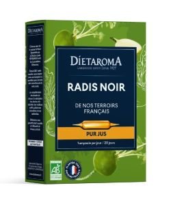 C.I.P. Radis noir BIO, 20 ampoules